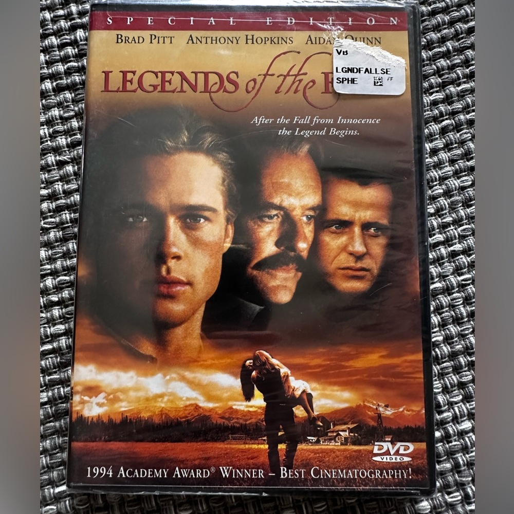 Legends of the Fall DVD